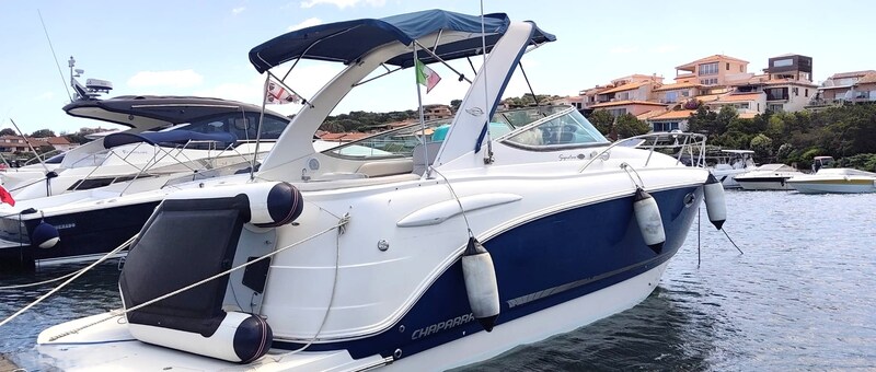 CHAPARRAL SIGNATURE 310 Aft Profile Chaparral SIGNATURE 310