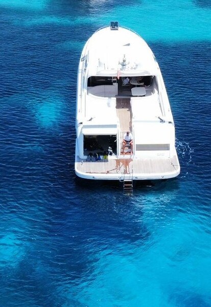 AB Follia 75S anchored 2 AB Yachts Follia 75