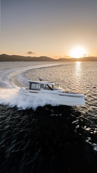 Saxdor 400 GTO running 3 Saxdor 400 GTO