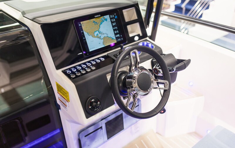 SAXDOR 270 GTO Helm Saxdor 270 GTO