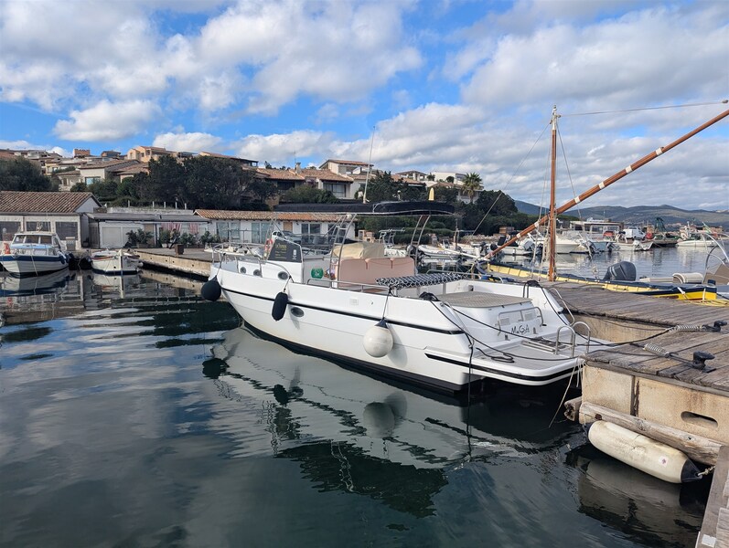 Canamer 33 aft profile Canamer Canamer 33 WA 33