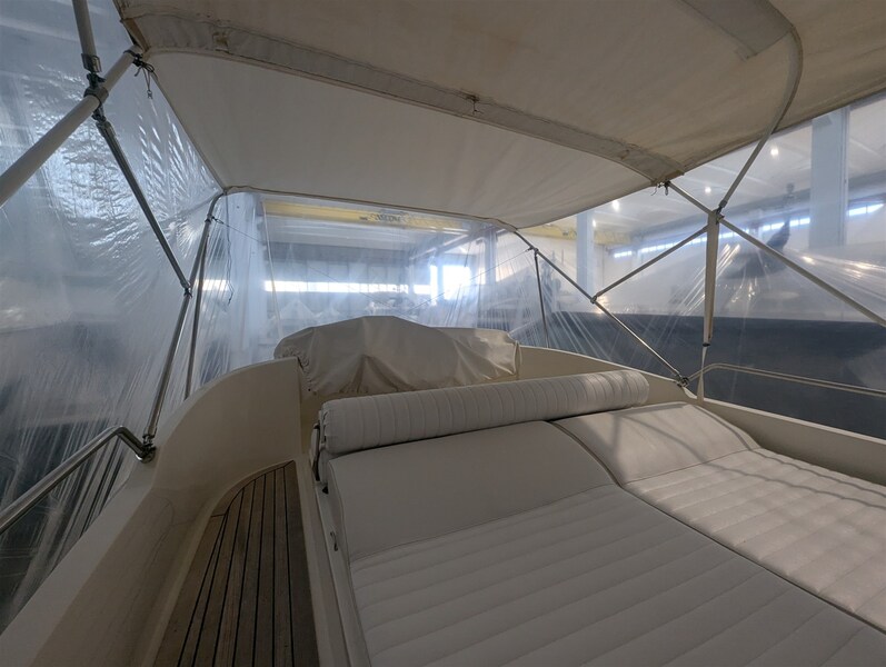 Upper sunpad Azimut AZ 35
