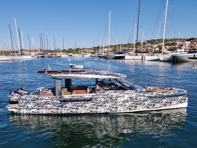 Saxdor 400 profile Saxdor 400 GTO