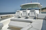 Tiara 43LS fwd seats Tiara Yachts 43LS