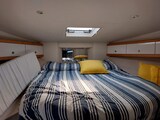 Trojan 370 express master bed room Trojan Yacht 10,80