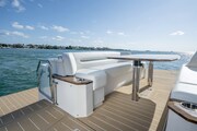 Tiara EX60 aft lounge Tiara Yachts EX 60