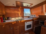 Grand Banks 42 Classic galley Grand Banks 42' Classic