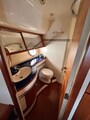 Az 62 Bagno cabina Vip prua Azimut 62 Flybridge