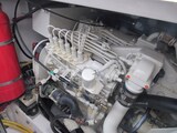 Tiara 3800 Open engine room Tiara Yachts 3800 Open