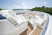 Tiara 48LS fwd dinette detail Tiara Yachts 48 LS