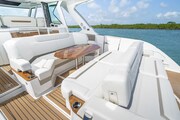Tiara 48LS aft dinette Tiara Yachts 48 LS