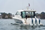 Tiara 48LE aft view Tiara Yachts 48 LE
