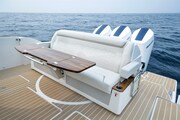 Tiara 48LE cockpit dinette Tiara Yachts 48 LE