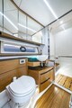 Tiara 48LE head and shower Tiara Yachts 48 LE