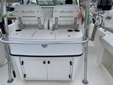 Boston 28 Outrage cockpit detail Boston Whaler OUTRAGE 28