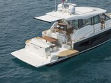 Tiara EX54 cockpit view Tiara Yachts EX 54
