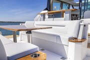 Tiara EX54 Aft Cockpit Lounge Tiara Yachts EX 54