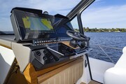 Tiara EX54 helm station Tiara Yachts EX 54