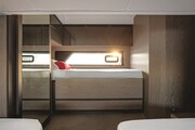 A45 Guest Cabin with Third Bed Azimut Atlantis 45