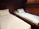 Sciallino 52 Gemy guest cabin, twin berths Sciallino GEMY