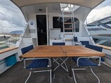 Hatteras 50 cockpit view Hatteras 50 CONVERTIBLE