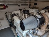 Tiara 3900 Conv. engine detail Tiara Yachts 3900 Convertible