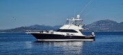 Viking 54 profile Viking Yachts 54' Convertible