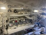 Viking 54 Convertible engine detail Viking Yachts 54' Convertible