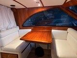 San Juan 40, dinette San Juan Yachts SJ40 FB