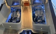 San Juan 40, engine room view San Juan Yachts SJ40 FB