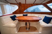 San Juan 48 dinette San Juan Yachts San Juan 48