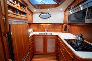 San Juan 48 galley San Juan Yachts San Juan 48