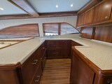 Bertram 630 galley Bertram Yacht 630 Convertible