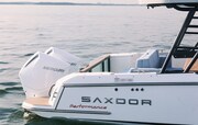 SAXDOR 270 GTO Stern view Saxdor 270 GTO
