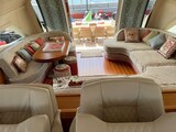 Alalunga 85 Sport X salon lounge Alalunga Open 85 Sport X