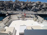 Sabre 42 Express cockpit Sabre Yachts 42' Hard Top Express