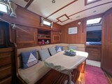 Sabre 42 Express dinette detail Sabre Yachts 42' Hard Top Express