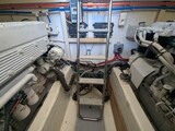 Sabre 42 Express engine room Sabre Yachts 42' Hard Top Express
