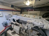 Sabre 42 Express engine detail Sabre Yachts 42' Hard Top Express