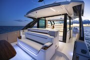 Tiara 56LS night view Tiara Yachts 56LS