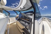 Tiara 56LS helm by side Tiara Yachts 56LS