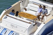 Tiara 56LS cockpit detail Tiara Yachts 56LS