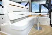 Tiara 56LS dinette detail Tiara Yachts 56LS