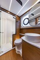 Tiara 56LS owner's bathroom Tiara Yachts 56LS