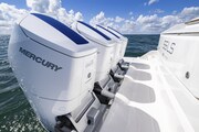 Tiara 56LS engines detail Tiara Yachts 56LS