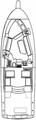 Luhrs 36 Open layout Luhrs LUHRS 36 OPEN