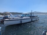 Axopar 37 Sun Top Brabus, bow profile Axopar AXOPAR 37 ST BRABUS LINE