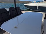 Axopar 37 Sun Top Brabus, table detail Axopar AXOPAR 37 ST BRABUS LINE