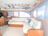Davis 47 salon lounge Davis Yacht DAVIS 47 SPORTFISHERMAN