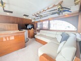 Davis 47 salon detail Davis Yacht DAVIS 47 SPORTFISHERMAN